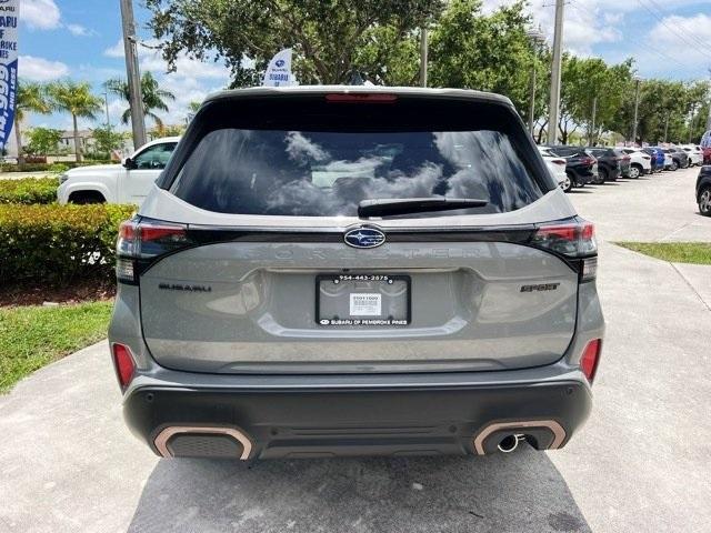 new 2025 Subaru Forester car, priced at $37,260