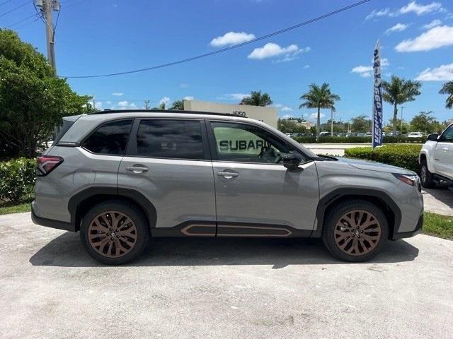 new 2025 Subaru Forester car, priced at $37,260