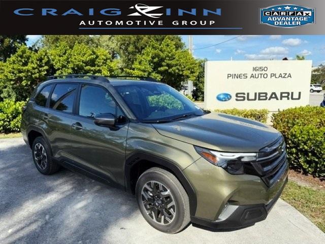 new 2025 Subaru Forester car