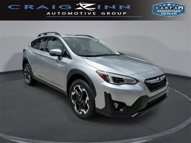 used 2022 Subaru Crosstrek car, priced at $24,999