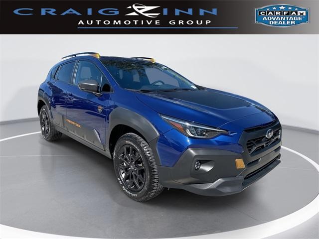 used 2024 Subaru Crosstrek car, priced at $28,697