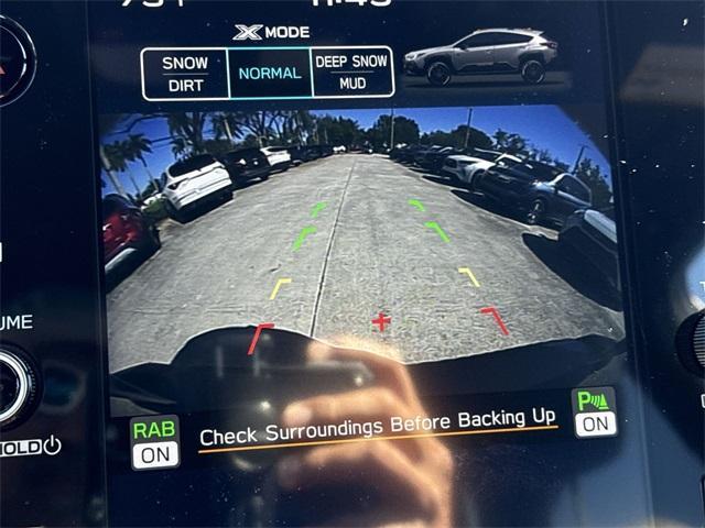 used 2024 Subaru Crosstrek car, priced at $28,697