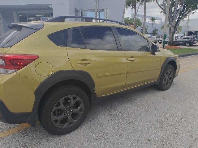 used 2023 Subaru Crosstrek car, priced at $22,998