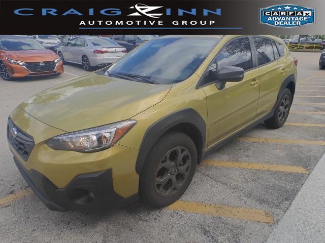 used 2023 Subaru Crosstrek car, priced at $22,998