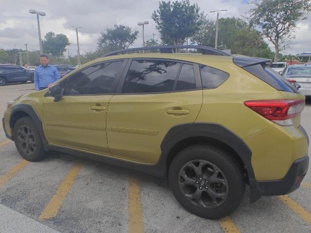 used 2023 Subaru Crosstrek car, priced at $22,998