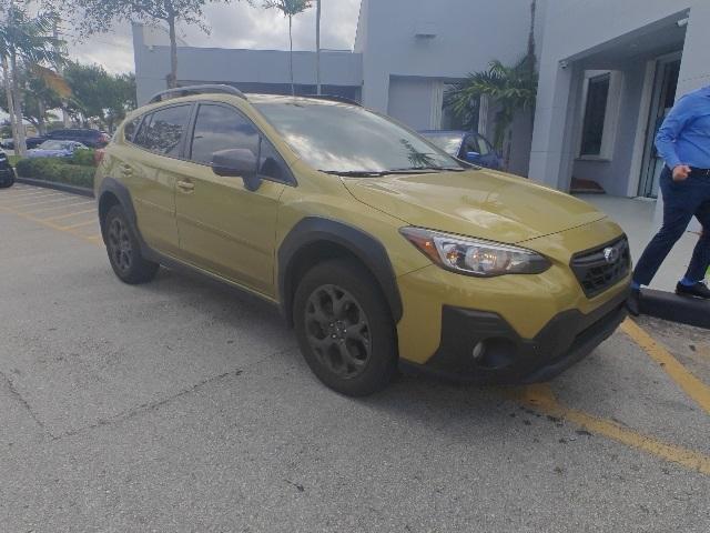 used 2023 Subaru Crosstrek car, priced at $22,998