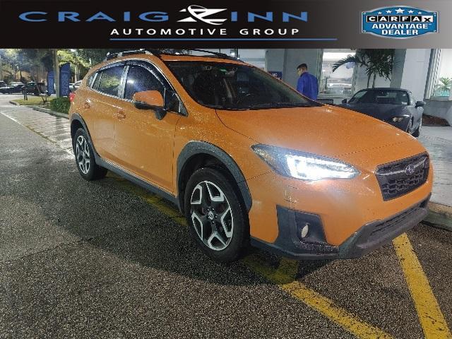 used 2018 Subaru Crosstrek car, priced at $17,204