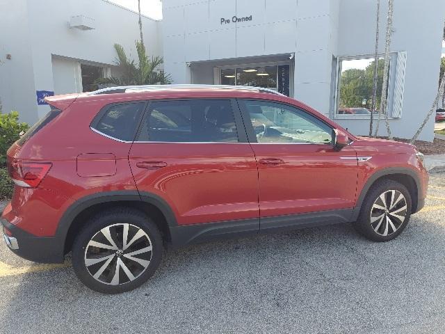 used 2022 Volkswagen Taos car, priced at $20,924