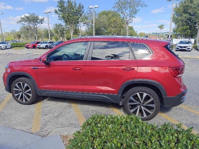 used 2022 Volkswagen Taos car, priced at $20,924