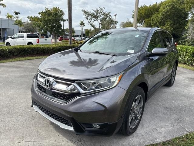 used 2017 Honda CR-V car, priced at $17,144