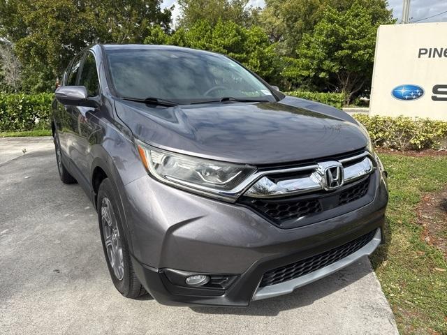 used 2017 Honda CR-V car, priced at $17,144