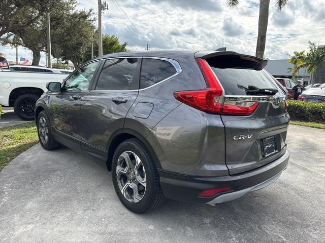 used 2017 Honda CR-V car, priced at $17,144