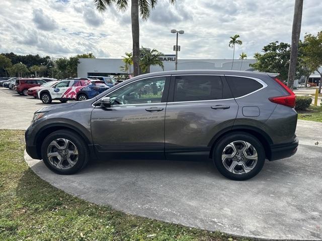 used 2017 Honda CR-V car, priced at $17,144