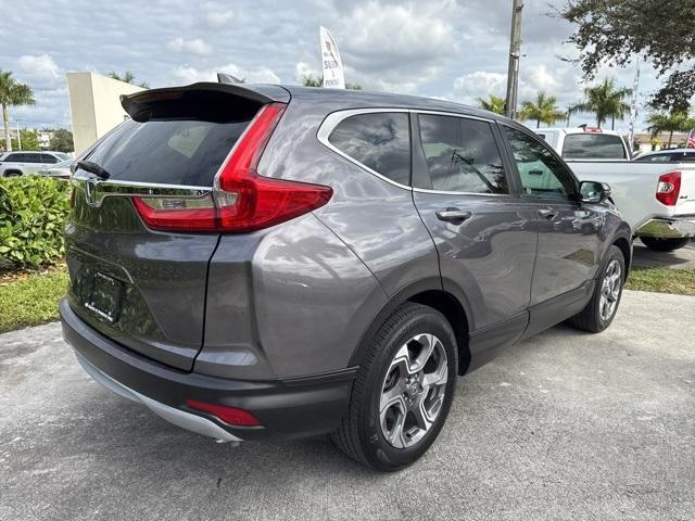 used 2017 Honda CR-V car, priced at $17,144