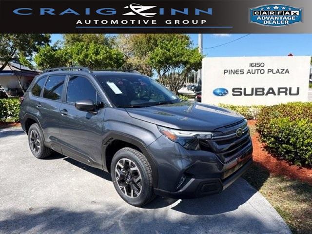 new 2025 Subaru Forester car