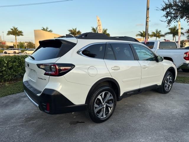 used 2022 Subaru Outback car, priced at $27,916