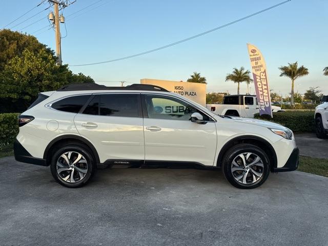 used 2022 Subaru Outback car, priced at $27,916