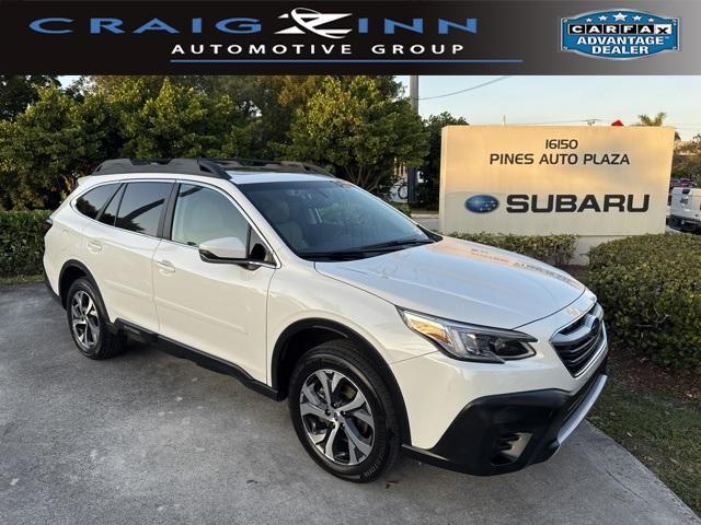 used 2022 Subaru Outback car, priced at $27,916