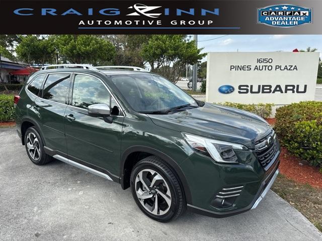 used 2022 Subaru Forester car, priced at $28,601