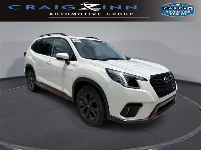 used 2023 Subaru Forester car, priced at $29,550