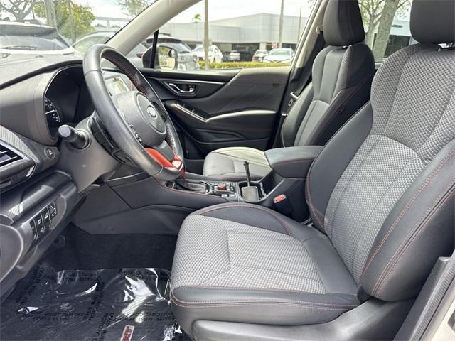 used 2023 Subaru Forester car, priced at $29,550