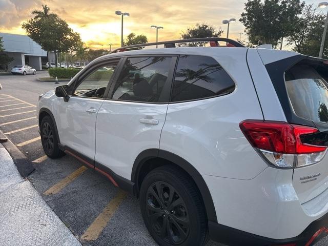 used 2023 Subaru Forester car, priced at $30,856