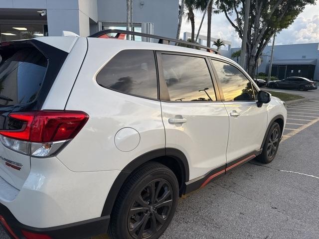 used 2023 Subaru Forester car, priced at $30,856