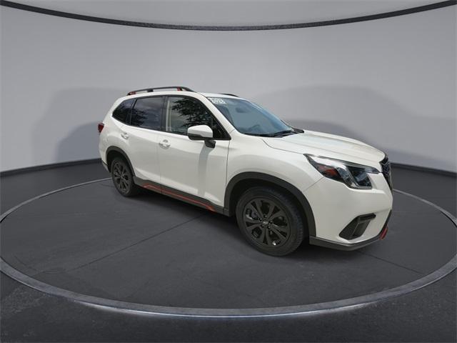 used 2023 Subaru Forester car, priced at $29,550