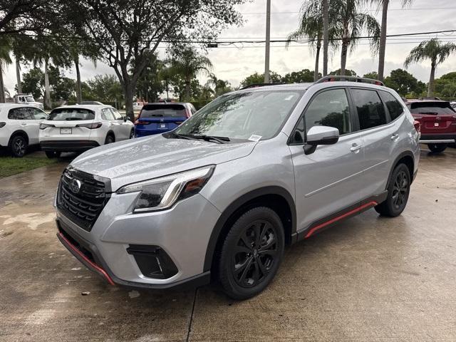 used 2022 Subaru Forester car, priced at $26,450