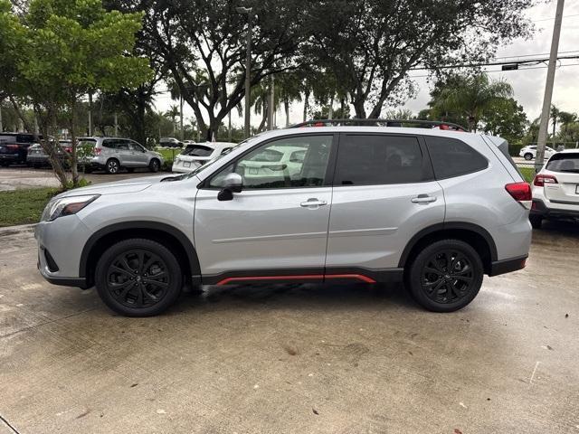 used 2022 Subaru Forester car, priced at $26,450