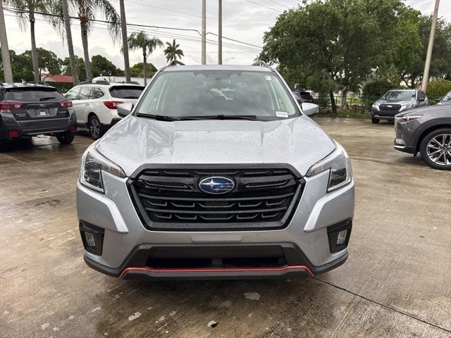 used 2022 Subaru Forester car, priced at $26,450