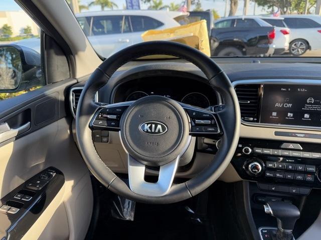 used 2022 Kia Sportage car, priced at $22,491