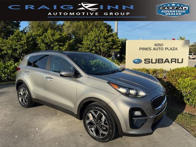 used 2022 Kia Sportage car, priced at $22,491