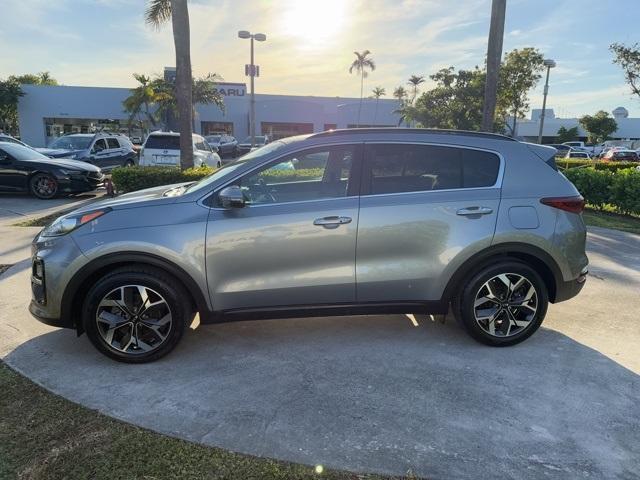 used 2022 Kia Sportage car, priced at $22,491