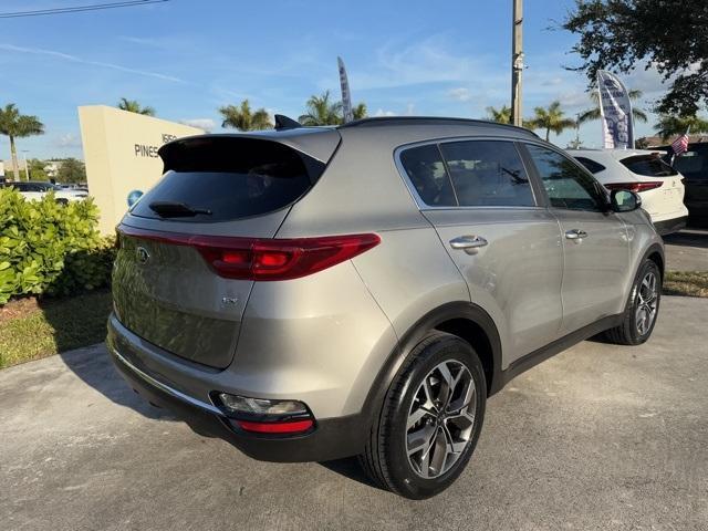 used 2022 Kia Sportage car, priced at $22,491