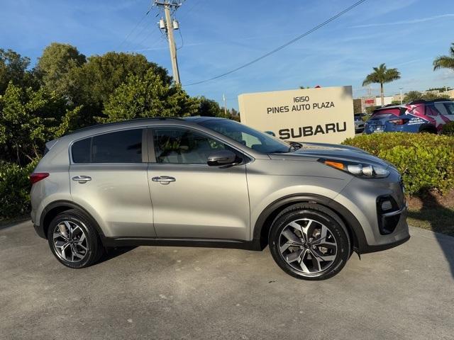 used 2022 Kia Sportage car, priced at $22,491