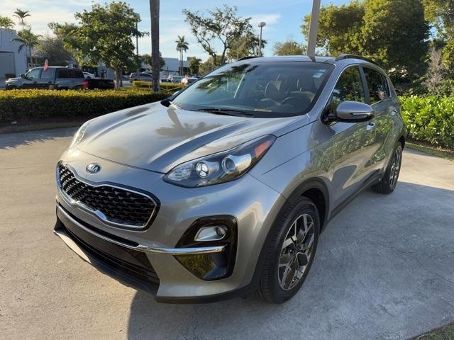 used 2022 Kia Sportage car, priced at $22,491