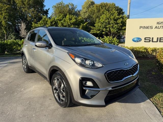 used 2022 Kia Sportage car, priced at $22,491