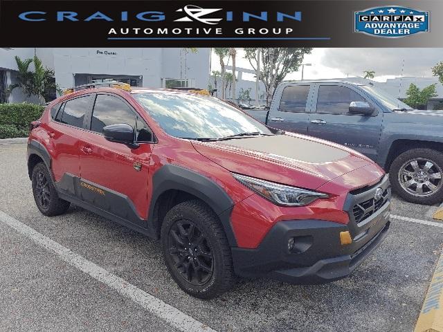 used 2024 Subaru Crosstrek car, priced at $30,380