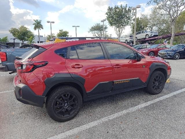 used 2024 Subaru Crosstrek car, priced at $30,380