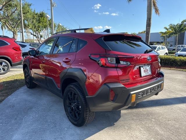 used 2024 Subaru Crosstrek car, priced at $29,588