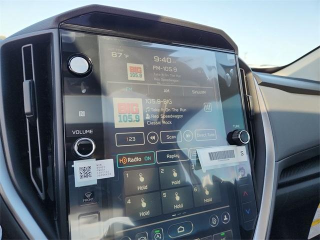 new 2025 Subaru Crosstrek car, priced at $30,443