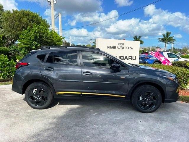 new 2025 Subaru Crosstrek car, priced at $33,039