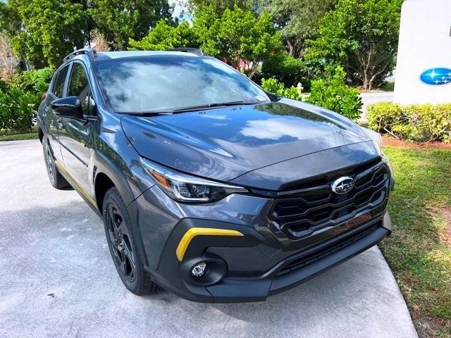 new 2025 Subaru Crosstrek car, priced at $33,039