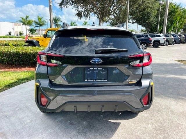 new 2025 Subaru Crosstrek car, priced at $33,039