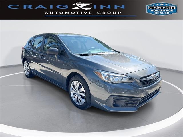 used 2021 Subaru Impreza car, priced at $15,998
