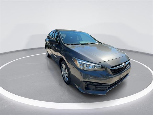 used 2021 Subaru Impreza car, priced at $15,998
