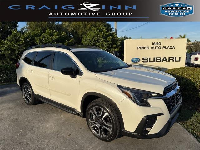 used 2024 Subaru Ascent car, priced at $41,088