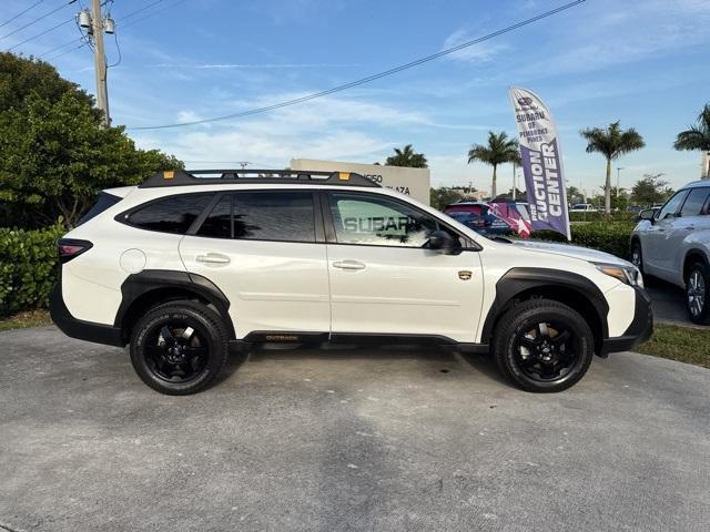 used 2022 Subaru Outback car, priced at $31,287