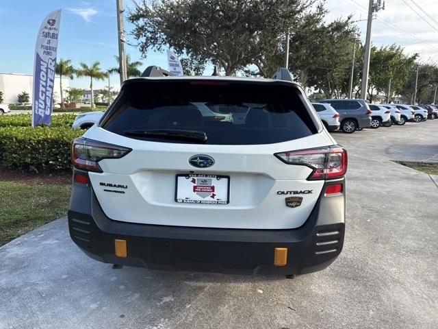 used 2022 Subaru Outback car, priced at $31,287